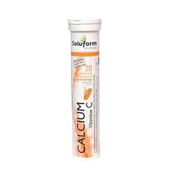 Soluform - Calcium vitamine c 20 comprimes