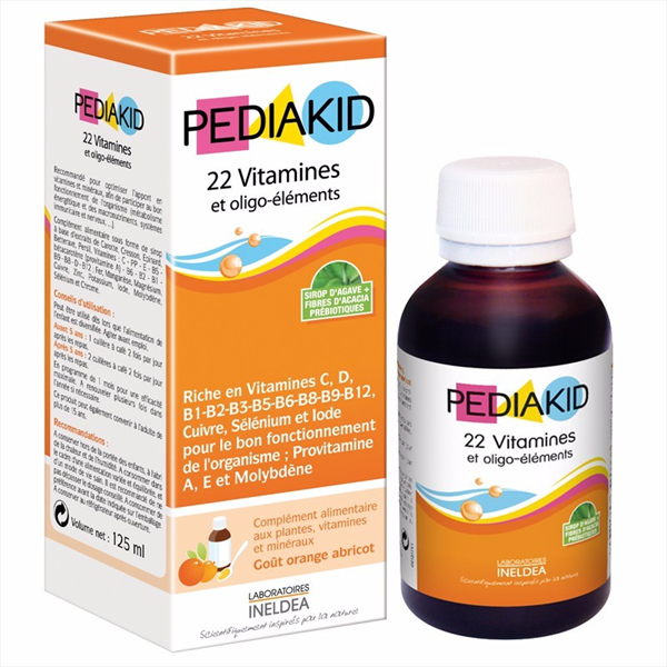 Pediakid - 22 Vitamins oligo éléments