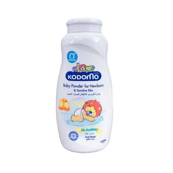KODOMO - Baby powder for newborm 180g 