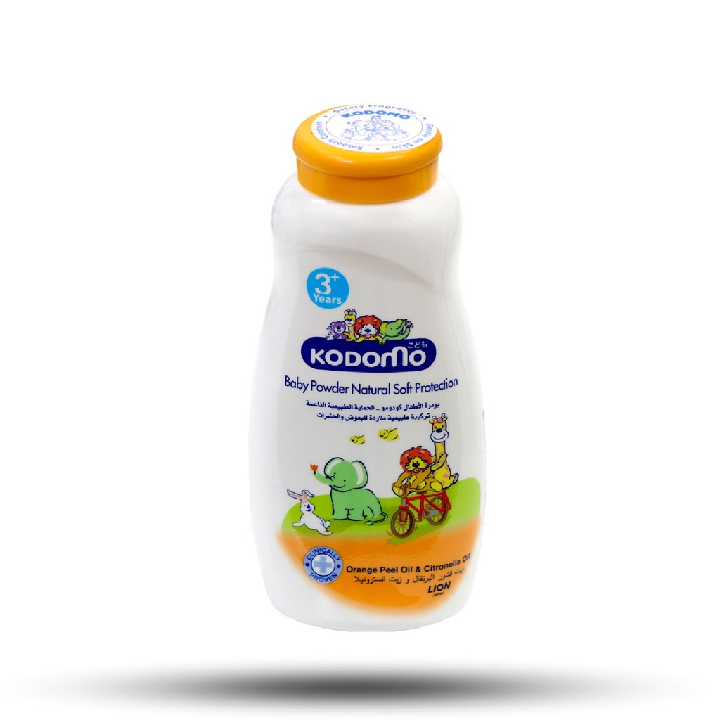 KODOMO - Baby powder Natural soft protection 180g 