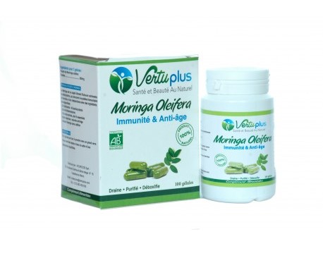 Vertuplus - Moringa oleifera 90 comprime