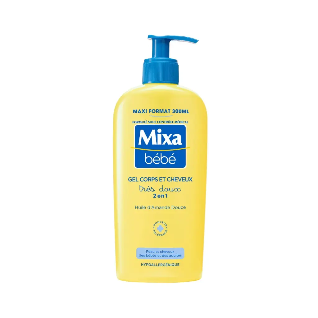 MIXA Bébé - Gel Corps & Cheveux 300ml