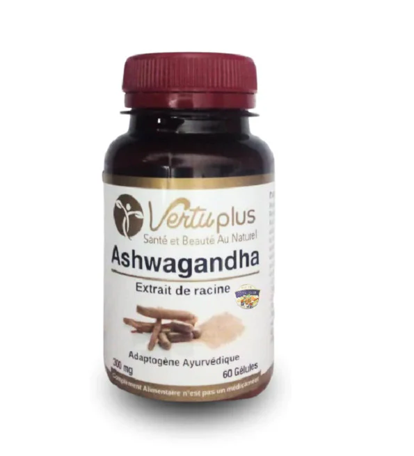 Vertuplus - Ashwagandha 60 gélules