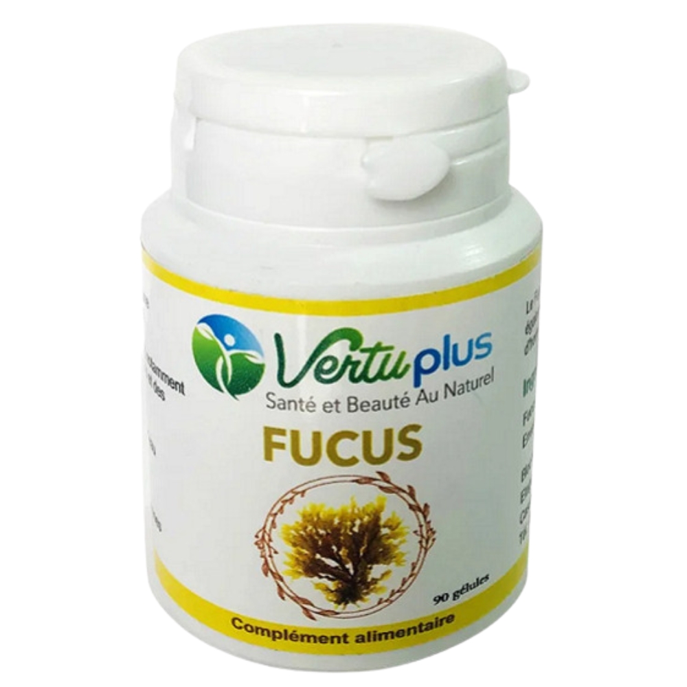 Vertuplus - FUCUS 90 gelules
