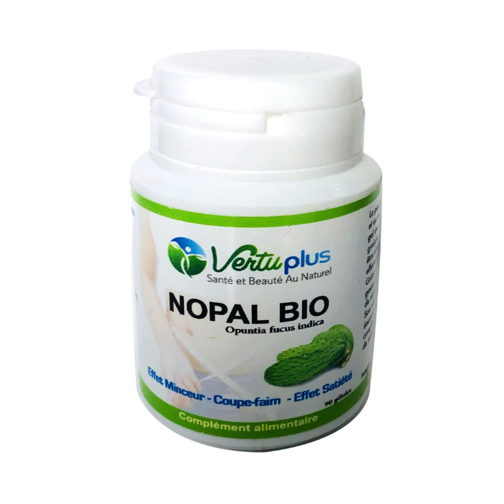 Vertuplus - Nopal bio 90 gelules