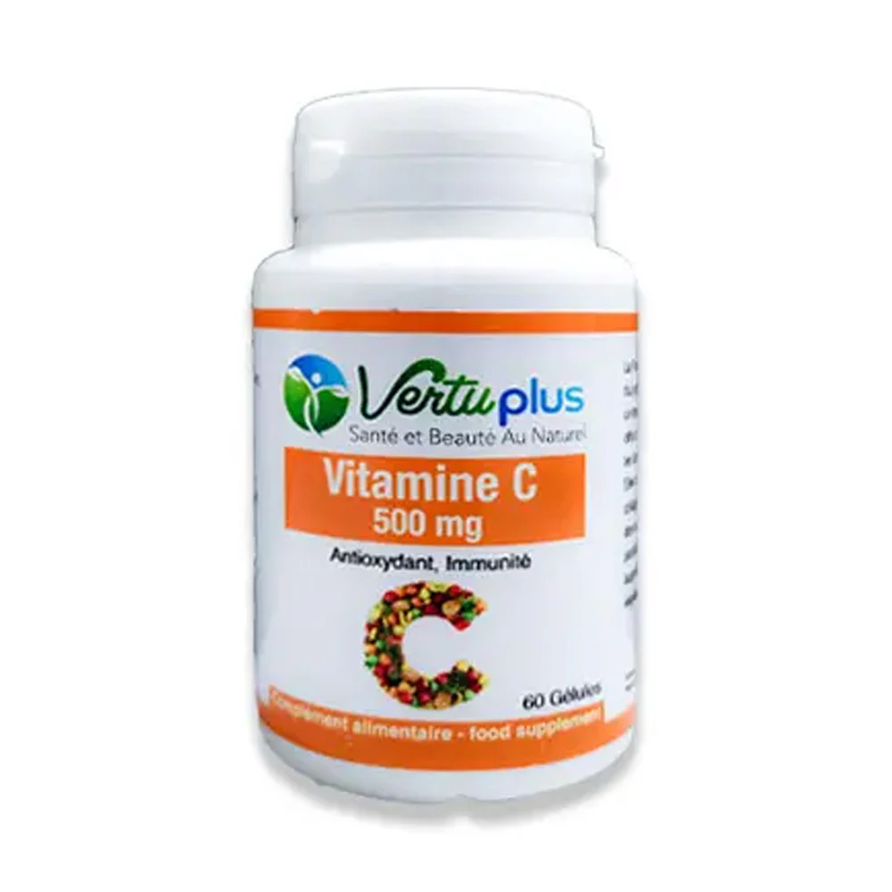 Vertuplus - Vitamine c 60 gelules