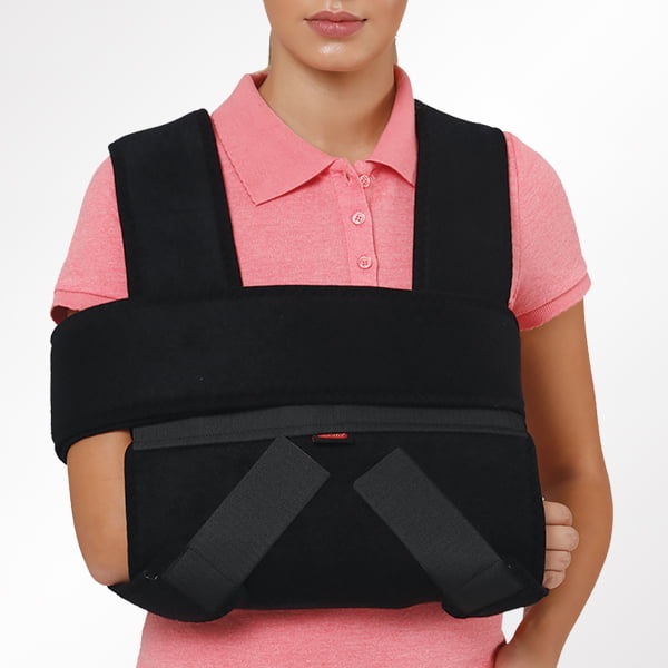 [AO-01/L] Aurafix - Bandage immobilisation bras epaule