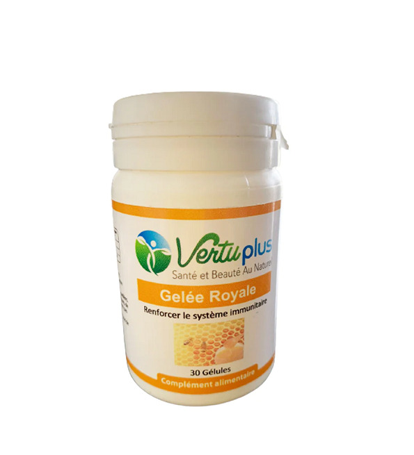 Vertuplus - Gelee royale pollen 30 gelules