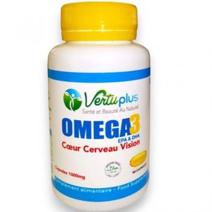 Vertuplus - Omega 3 50 capsules