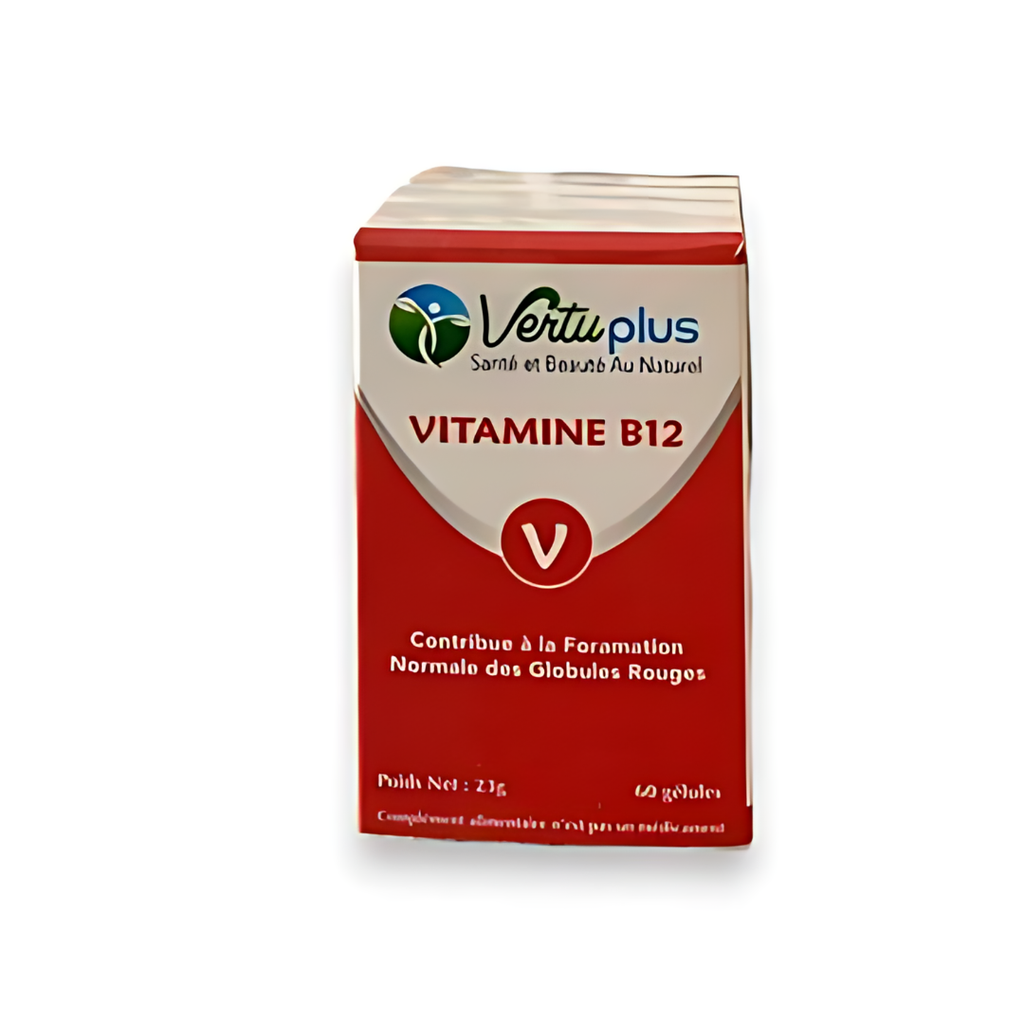 Vertuplus - Vitamine B12 / 60 gelule