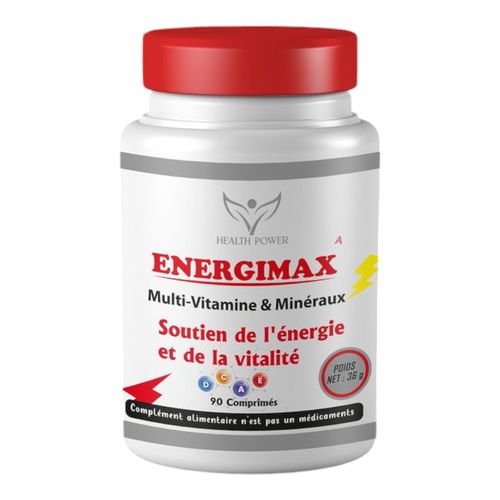 Health Power - Energimax 90 comprimes