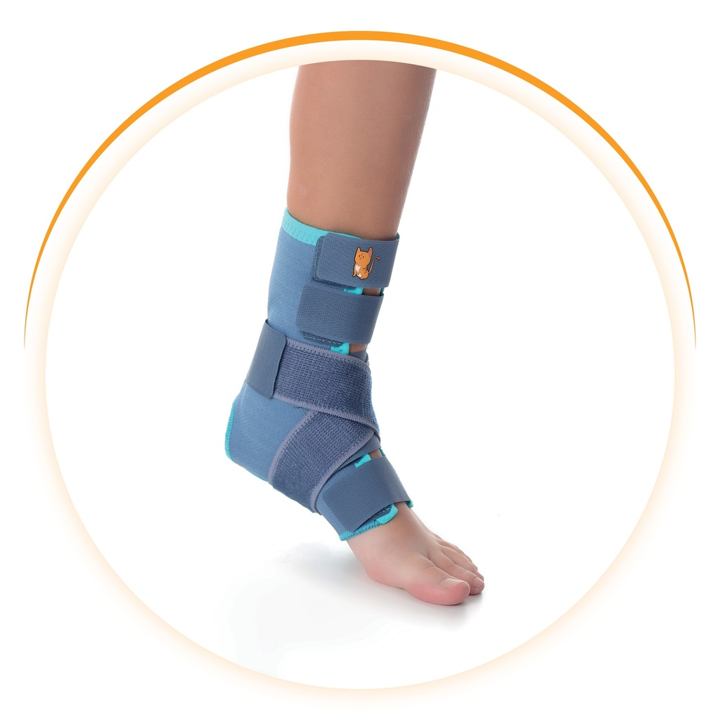 Aurafix - Chevillere neoprene renforcee avec coussinet 