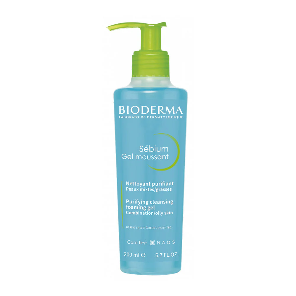BIODERMA - Sébium gel moussant 200ml