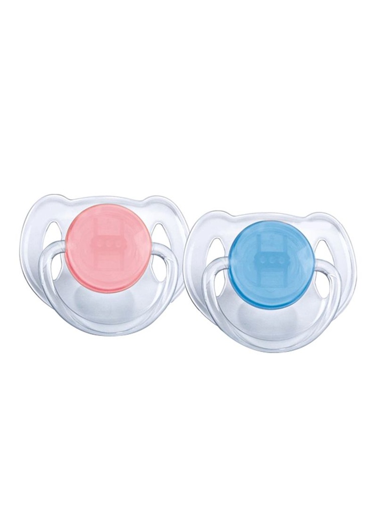 AVENT - Sucettes Aérée 6-18m (1Pc)