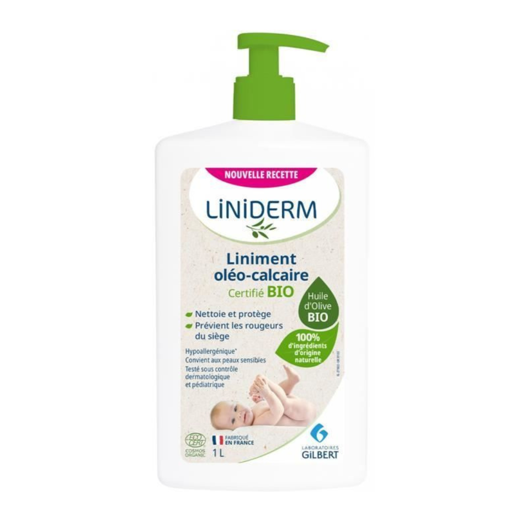 LiNiDERM - Liniment Oléo-Calcaire Bio 1L