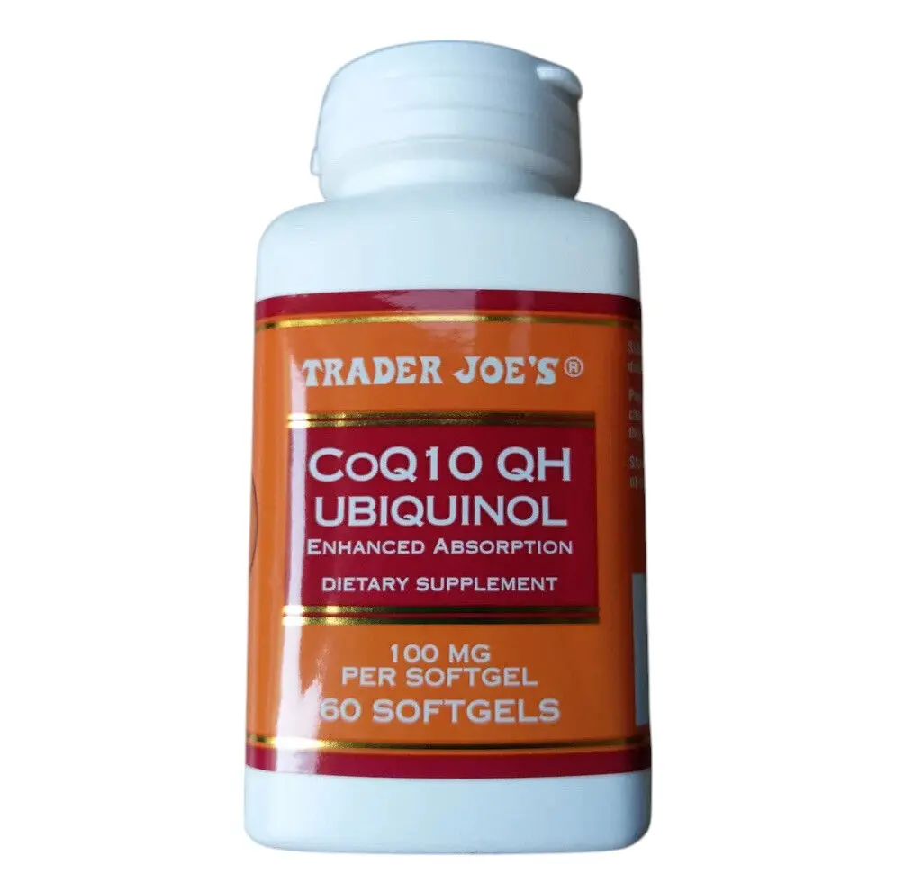 Trader joes - Coq 10 qh ubiquinol 60 capsules