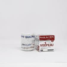 VELPEAU - Bande de crépe 4 x 5cm