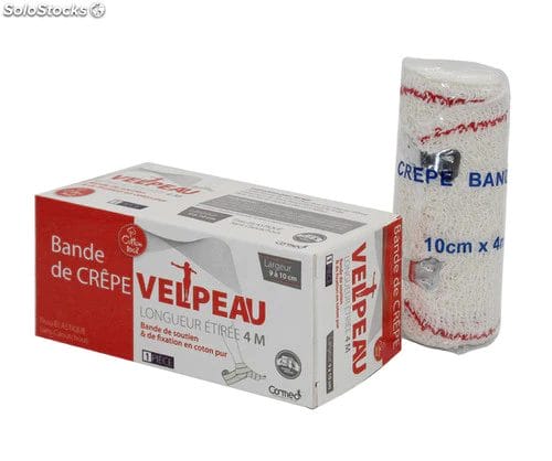 VELPEAU - Bande de crépe 6 x 7cm