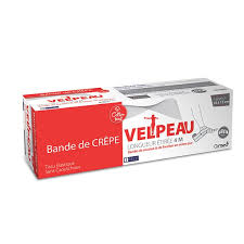VELPEAU - Bande de crépe 18 x 20cm