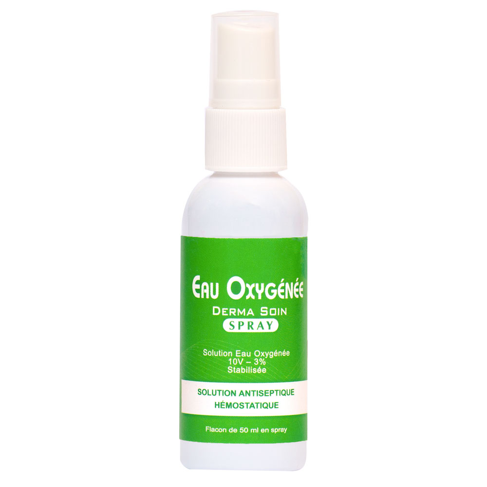 DERMA SOIN - Eau Oxygénée 3% Spray 50ml
