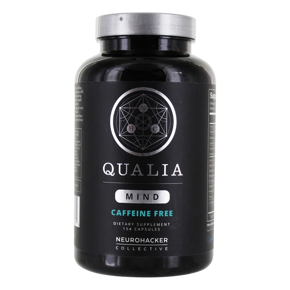 Qualia - Mind caffeine free 154 capsules