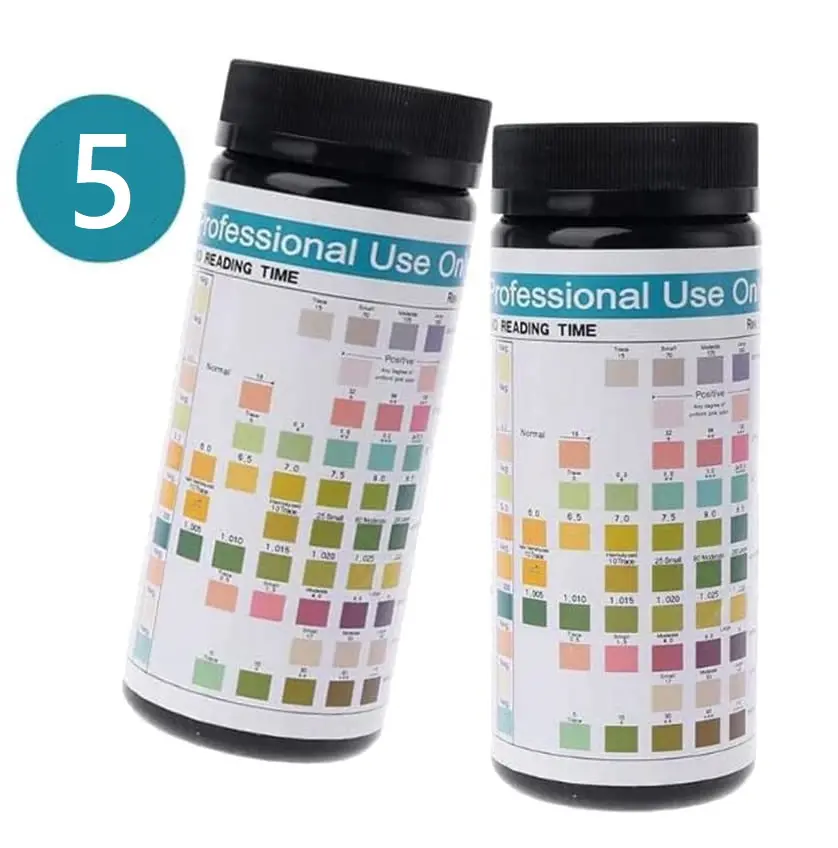 URITEST - Test urinaire bandelettes 5 paramètres