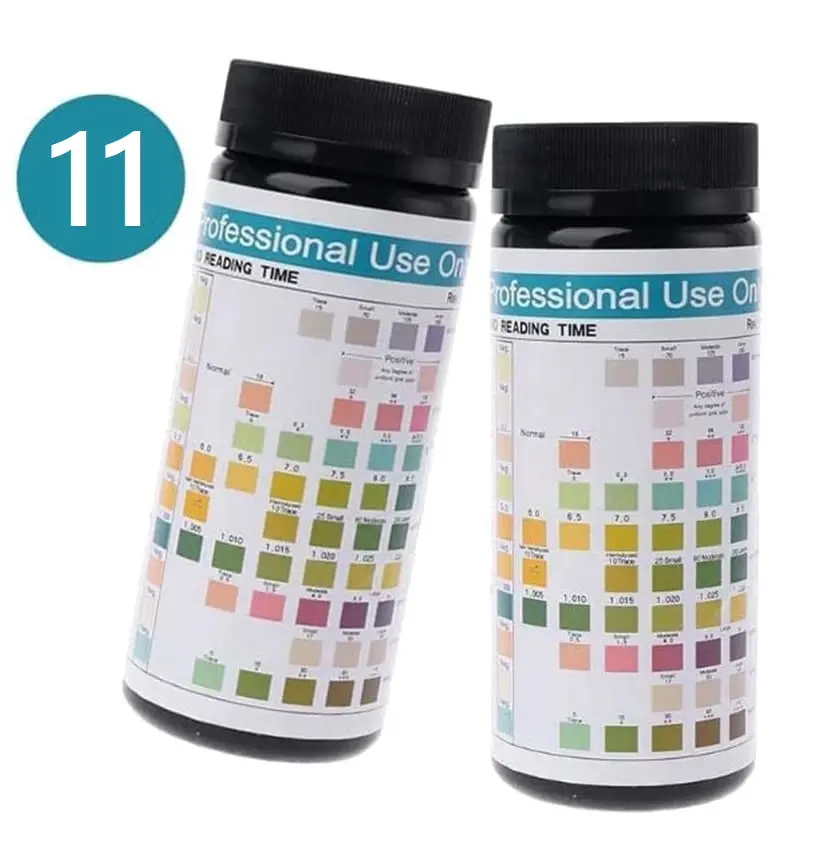 URITEST - Test urinaire bandelettes 11 paramètres 