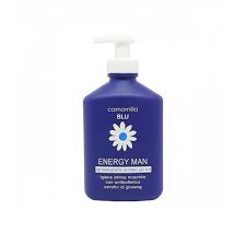 Camomilla Blu Energy Man Nettoyant Intime ph5.5 300ml