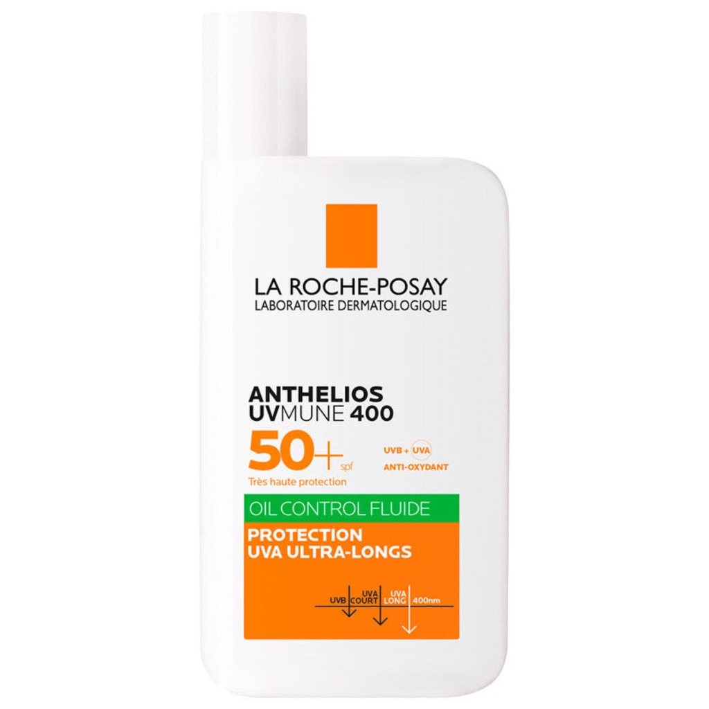 La Roche Posay - Anthelios uvmune 400 oil control invisible fluid spf50 50ml