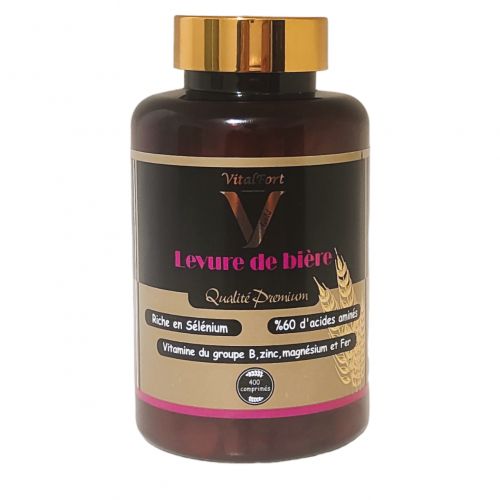 VitalFort - Levure de bière sélénium 400cp