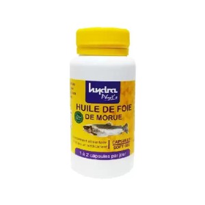 Hydra - Huile de foie de morue 60cp