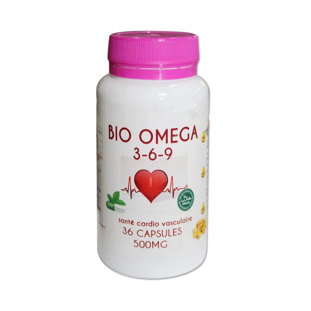 Hydra - Bio OMEGA 3-6-9 36pc 500mg
