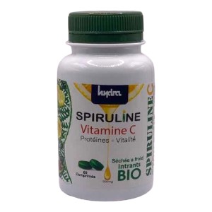 Hydra - Spiruline et Vitamine C 120cp