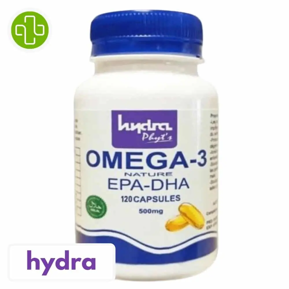 Hydra - OMEGA3 Nature EPA-DHA 120cp