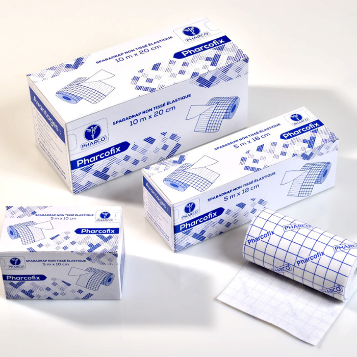 PHARCO - Sparadrap non tisse 5m x 10cm