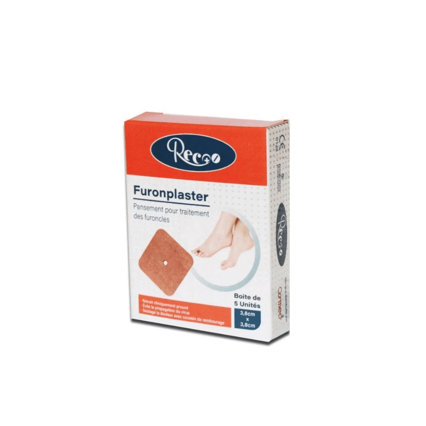 Recoo - Furonplaster pansement boite de 5 unités 