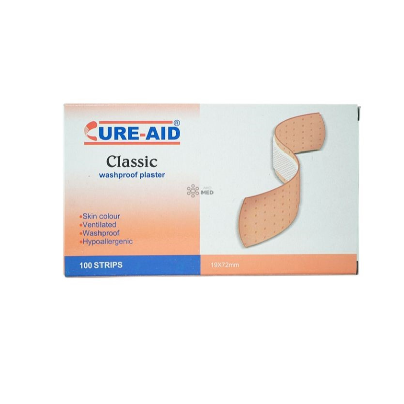 Cure-Aid - Pansements Classic 100pc