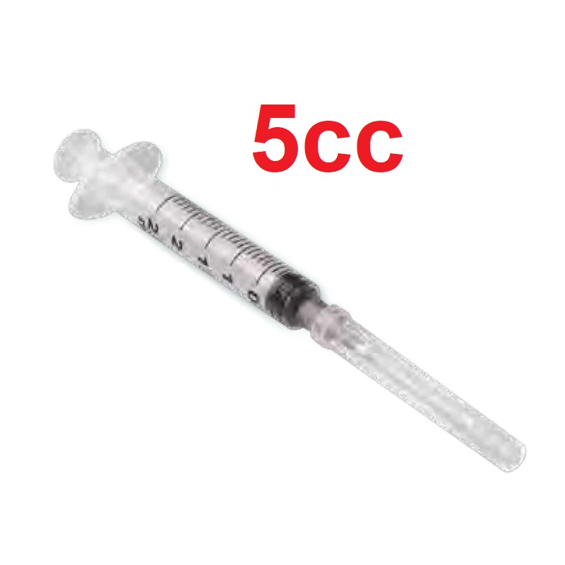 Newrex - Seringues Jetables 5cc
