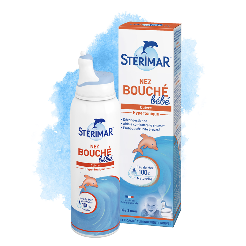 Stérimar - Nez Bouché bébé  3m+ 50ml