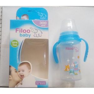Foloo Baby - Biberon shaped avec poignee 300ml