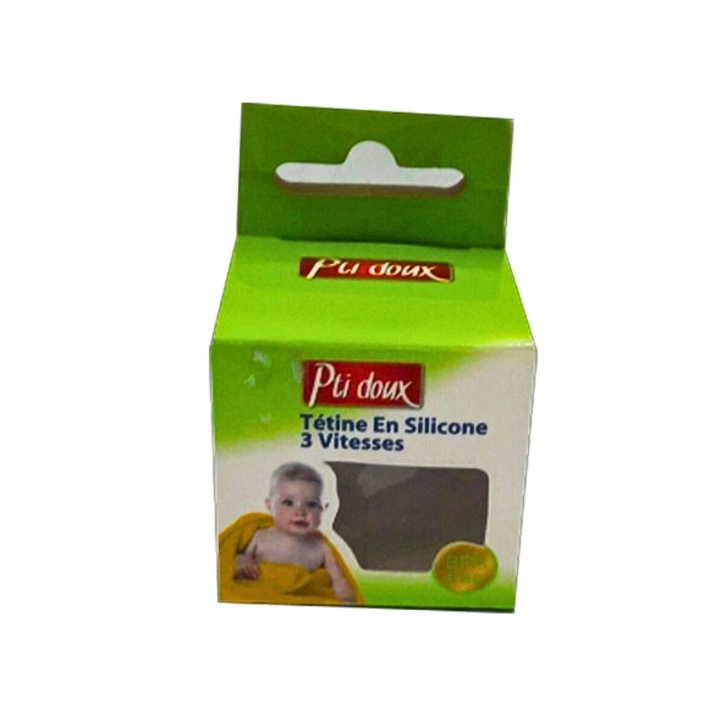 Pti Doux - Sucette avec fils pouce