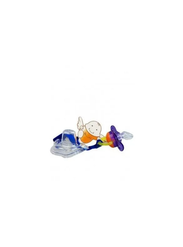 Pti Doux - Sucette cadre transparent