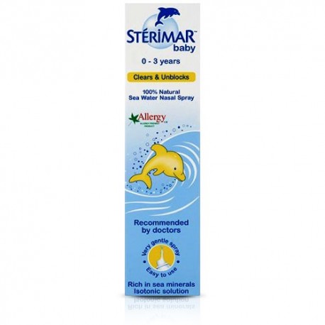 Stérimar - Hygiène du nez bebe 50ml