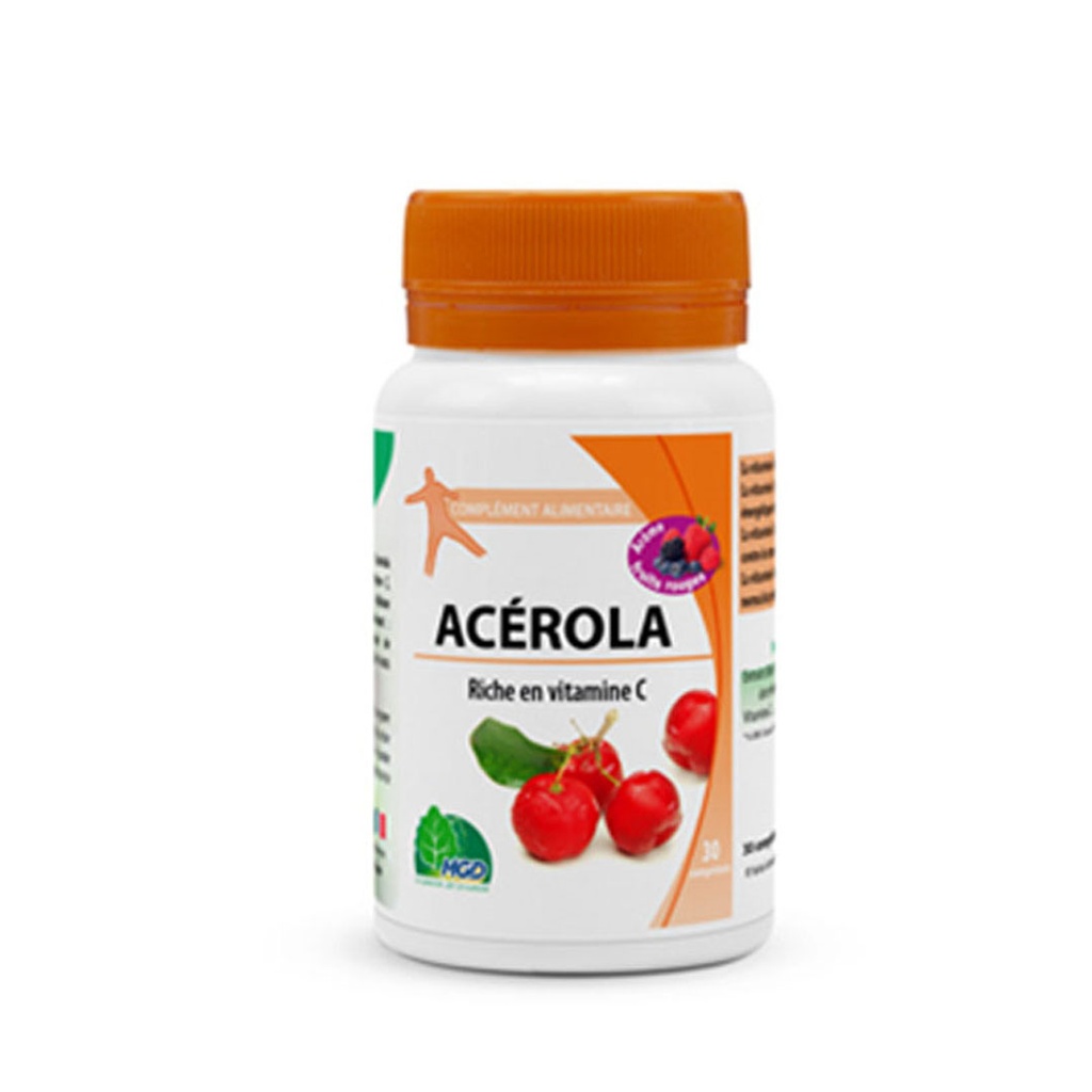 MGD - Acérola Riche en Vitamine C 30cp 