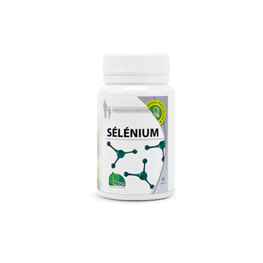 MGD - Sélénium  60 gélules 