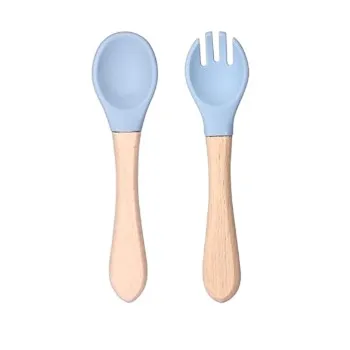 Only Baby - Silicone spoon 0m+