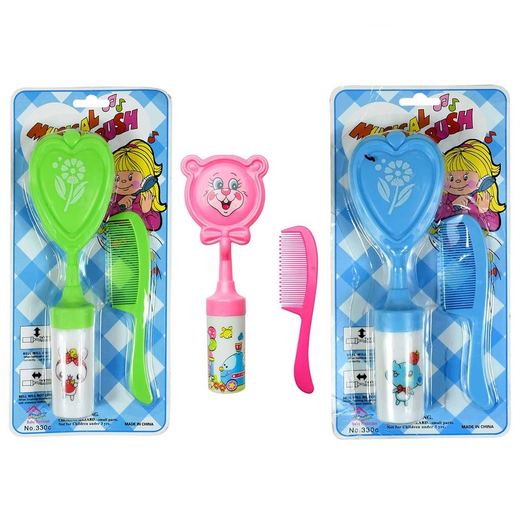 Brosse cheveux bébé