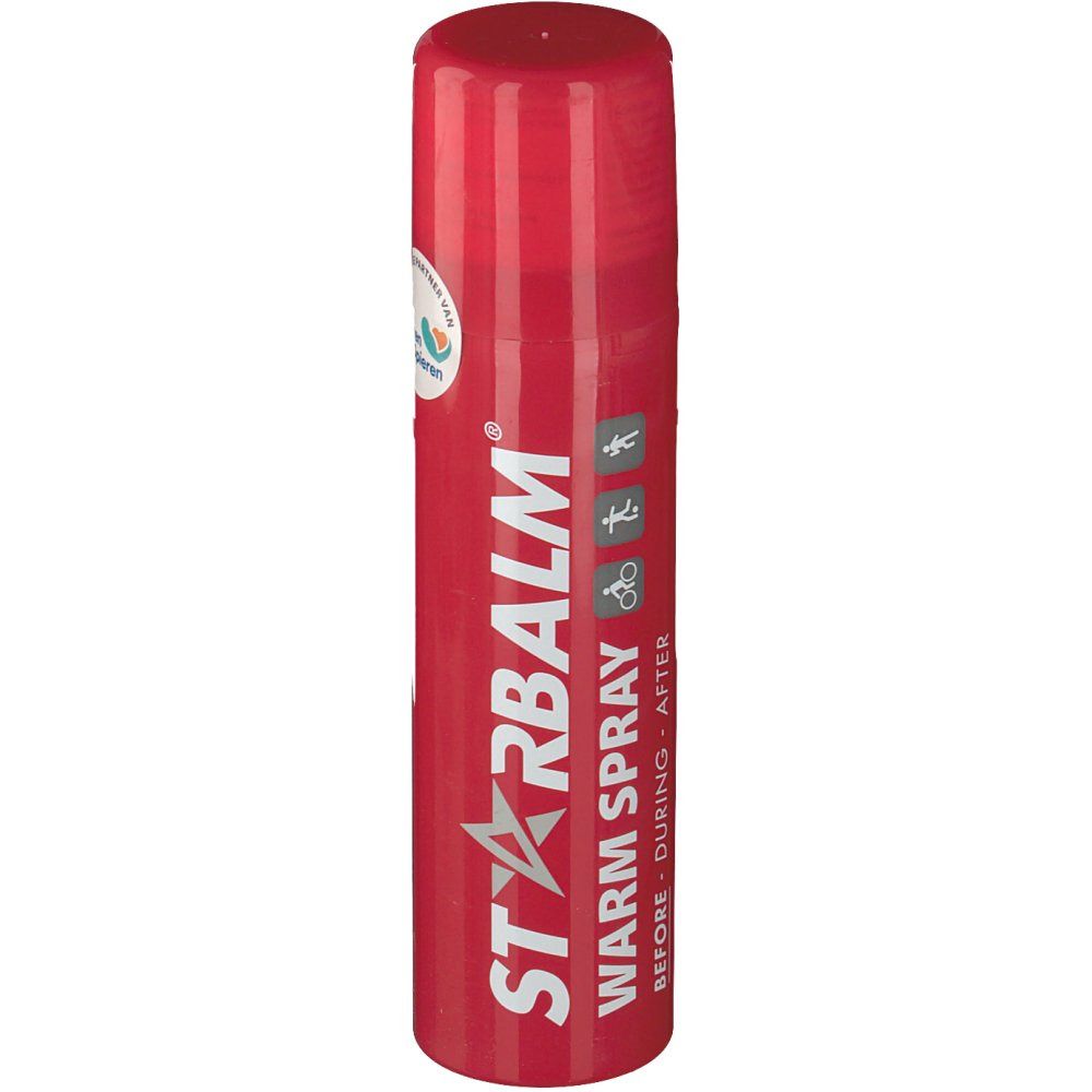 Starbalm -  Warm Spray 150ml
