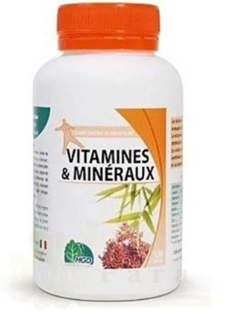 MGD - Vitamines et Minéraux 130 gélules