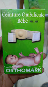 Orthomark - Ceinture ombilicale bebe